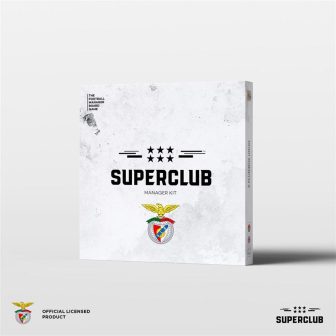 Asmodee Jogo de tabuleiro Superclub Benfica Manager Kit inglês…