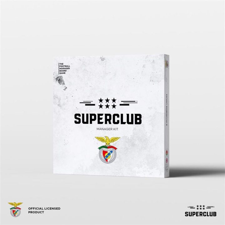 Asmodee Jogo de tabuleiro Superclub Benfica Manager Kit inglês…