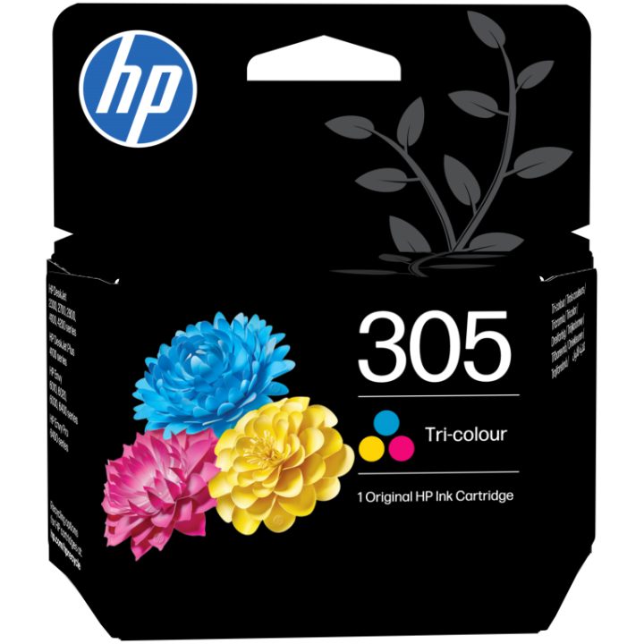 HP Cartucho de tinta Original 305 tricolor