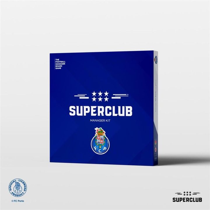 Asmodee Jogo de tabuleiro Superclub Porto Manager Kit inglês…