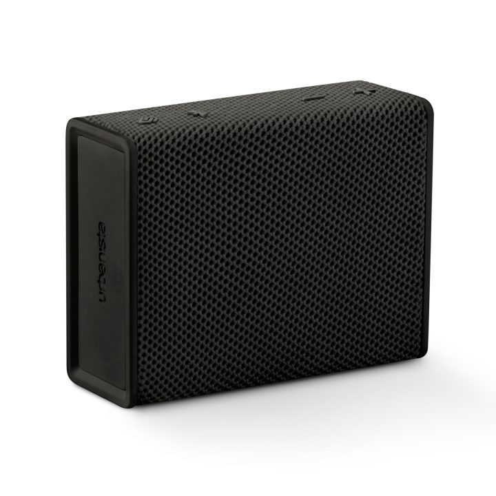 Urbanista Sydney Portable Bluetooth Speaker Black - Midnight Black…