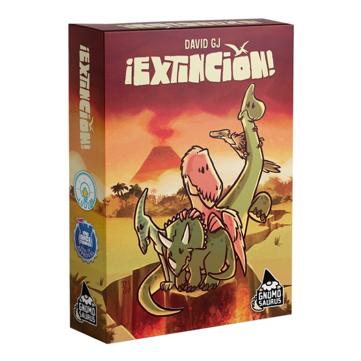 Tranjis Games SL Extinction Board Game