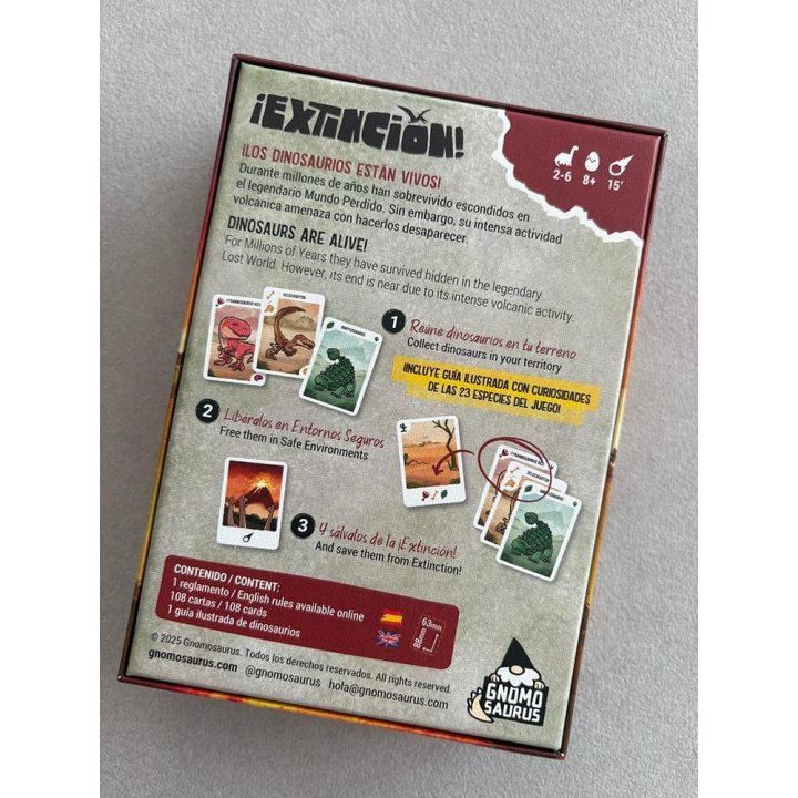 Tranjis Games SL Extinction Board Game
