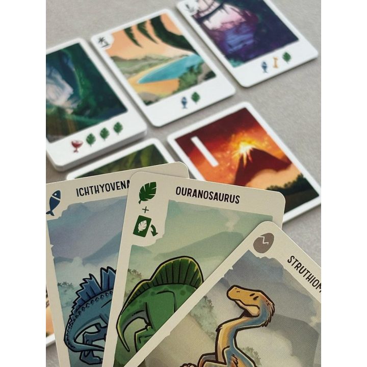 Tranjis games sl Jogo de tabuleiro Extinção