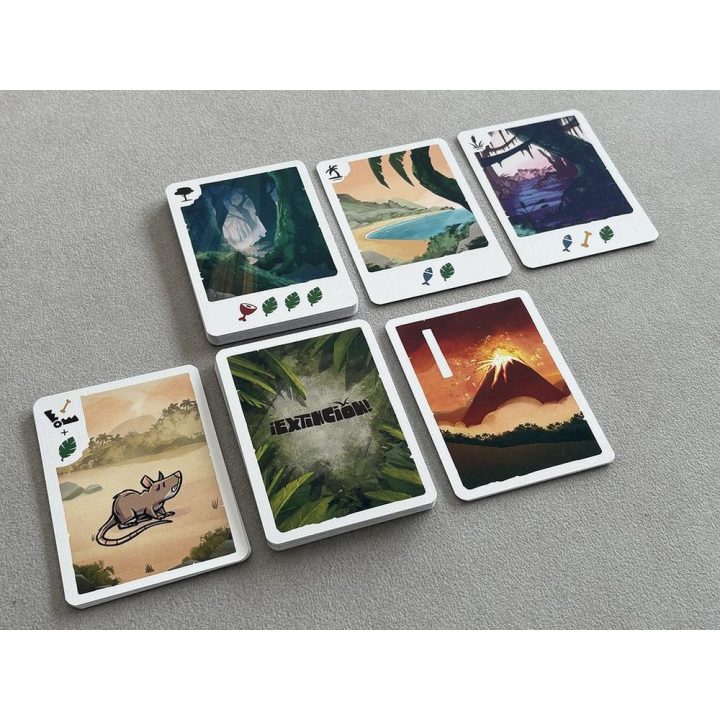 Tranjis Games SL Extinction Board Game