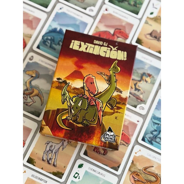 Tranjis games sl Jogo de tabuleiro Extinção