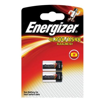 Blister 2 pilhas especiais modelo A544/4LR44 Energizer 639335