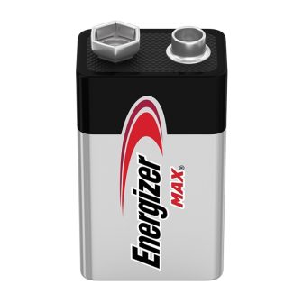 Energizer Max – Single-Use Alkaline 9V Battery (E301531800)