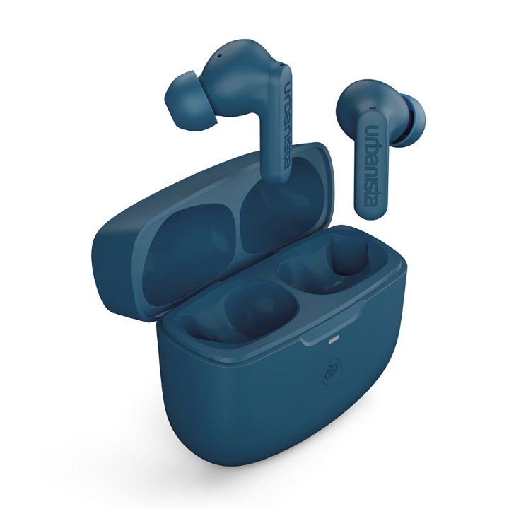 Urbanista Atlanta True Wireless Multipoint Wireless Earbuds Steel…