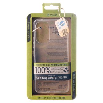 Funda Muvit recycletek para Samsung galaxy A53 5g transparente…