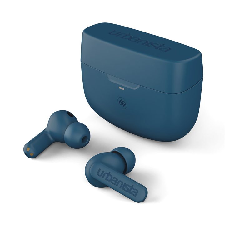 Urbanista Atlanta True Wireless Multipoint Wireless Earbuds Steel…