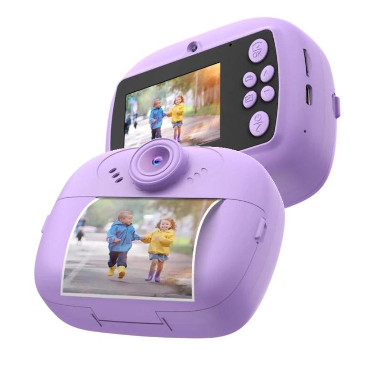 Celly KIDSCAMPRINTVL cámara digital Cámara compacta Violeta