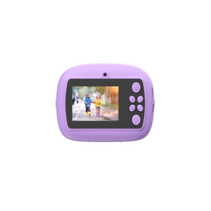 Celly KIDSCAMPRINTVL cámara digital Cámara compacta Violeta