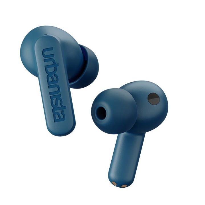 Urbanista Atlanta True Wireless Multipoint Wireless Earbuds Steel…