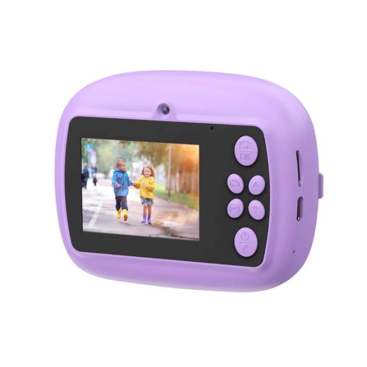 Celly KIDSCAMPRINTVL Digital Camera Compact Camera Violet