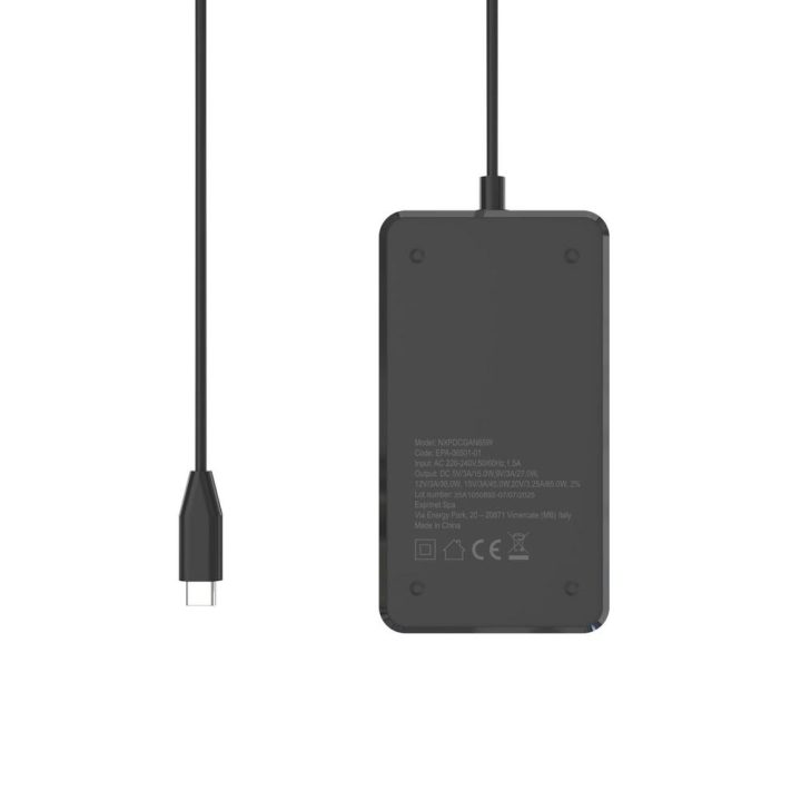 Nilox COMPACT PRO POWERBANK 20K MAH PD65W Portátil, Tablet…