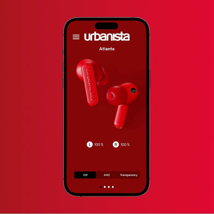 Auscultadores Urbanista true wireless sem fios atlanta multiponto…