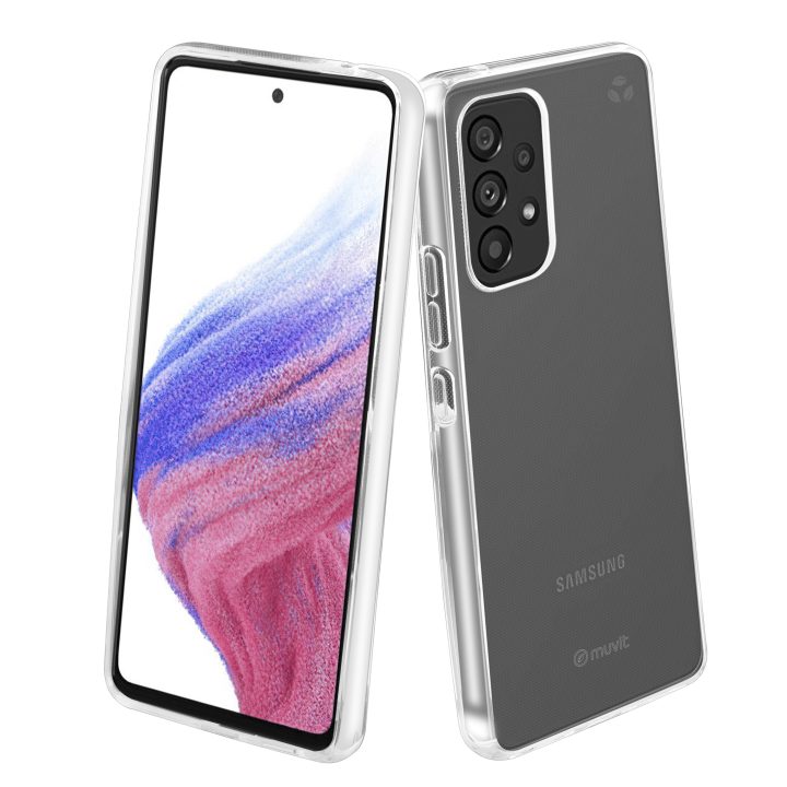 Capa Muvit recycletek para Samsung Galaxy A53 5G transparente…