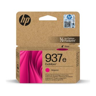 HP Original EvoMore 937e Magenta Ink Cartridge