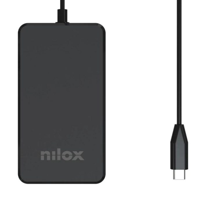 Nilox NXPDCGAN100W cargador de dispositivo móvil Portátil, Tableta…