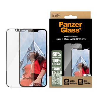 PanzerGlass ® Screen Protector iPhone 17e | 16e | 14 | 13 | 13 Pro |…