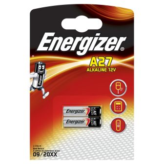 Blister Pack of 2 Special Batteries Model A27 Energizer 639333