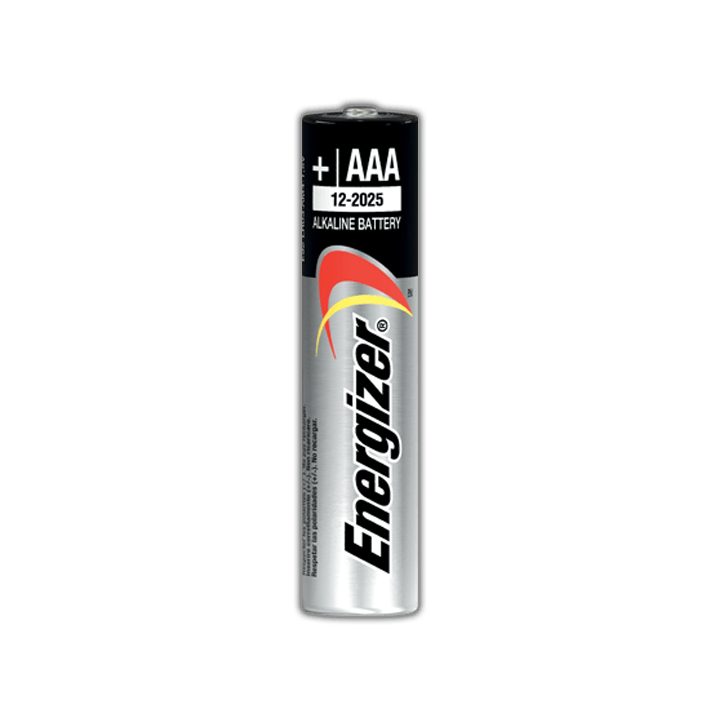 Blister 4 Energizer Max LR03 (AAA) Batteries E301532000
