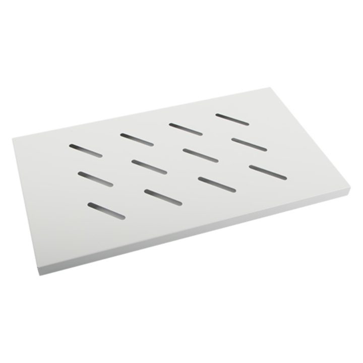 Lanberg Fixed Tray 1U 486x270 mm up to 120kg 19-inch rack gray…