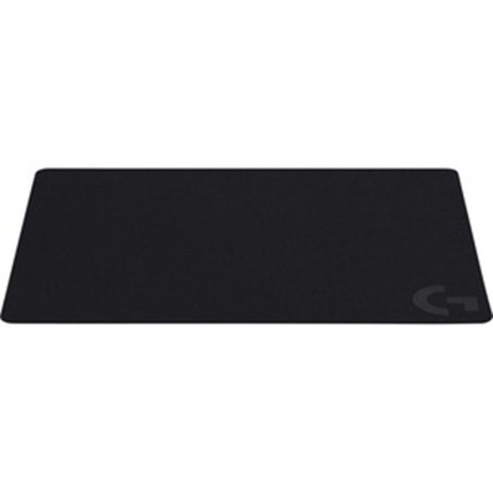 Logitech G 943-000785 tapete para rato Tapete de rato para jogos Preto