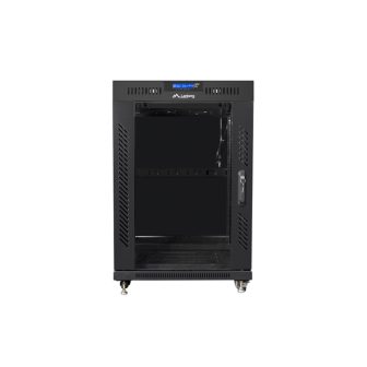 Lanberg FF01-6615-12BL armario rack 15U Rack o bastidor independiente…