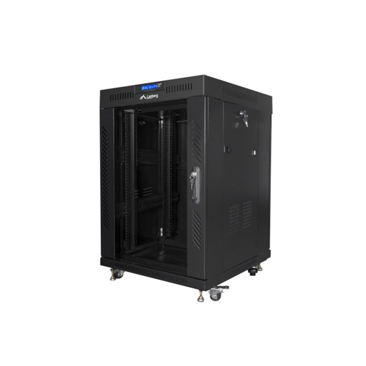 Lanberg FF01-6615-12BL armário rack 15U Rack ou bastidor independente…