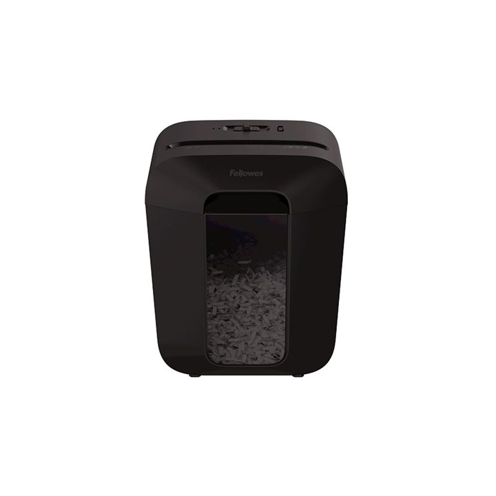 Fellowes Powershred LX45 Cross-Cut Paper Shredder Black