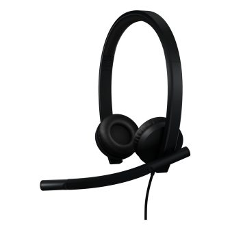 Logitech H570E Wired Headset Over-Ear Office/Call Center USB Type-C…