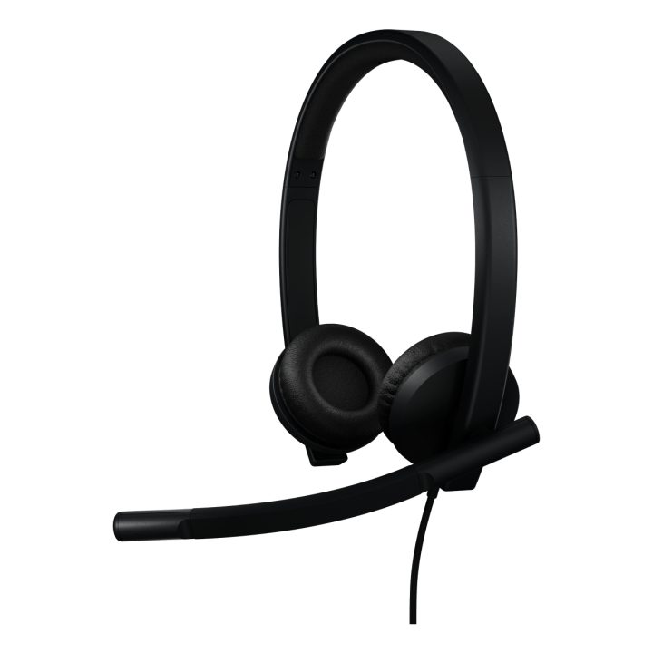 Logitech H570E Auscultadores Com Fios Arco de Cabeça…