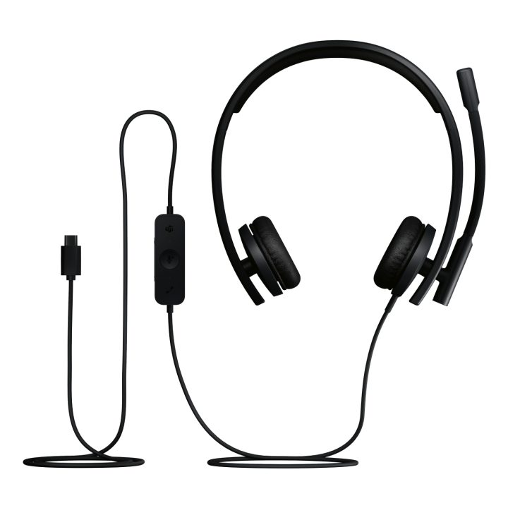 Logitech H570E Auscultadores Com Fios Arco de Cabeça…