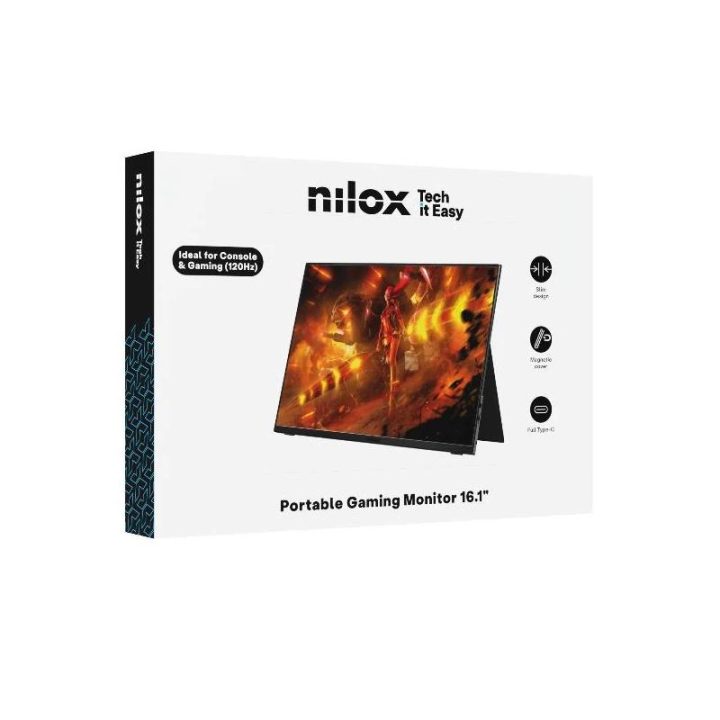 Nilox NXMP16FHD1201 16,1" Full HD 120 Hz IPS