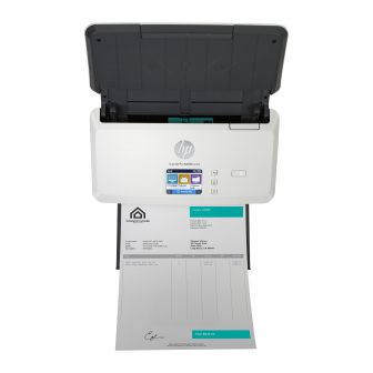 HP Scanjet Pro N4000 snw1 Sheet-feed Scanner 600 x 600 DPI A4 Black…