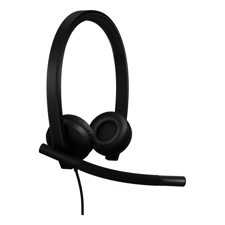 Logitech H570E Wired Headset Over-Ear Office/Call Center USB Type-C…