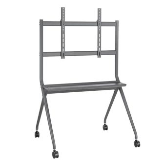 Ewent EW1542 suporte para ecrã de sinalização 2,18 m (86") Preto
