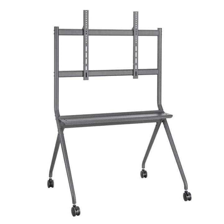 Ewent EW1542 Digital Signage Floor Stand 2.18 m (86") Black