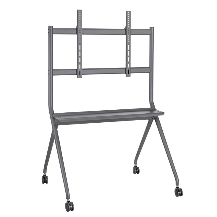 Ewent EW1542 Digital Signage Floor Stand 2.18 m (86") Black