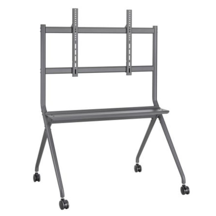 Ewent EW1542 soporte para pantalla de señalización 2,18 m (86") Negro