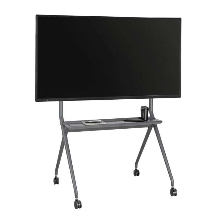Ewent EW1542 suporte para ecrã de sinalização 2,18 m (86") Preto