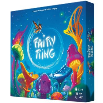 Asmodee Juego de mesa fairy ring (FAIES01)