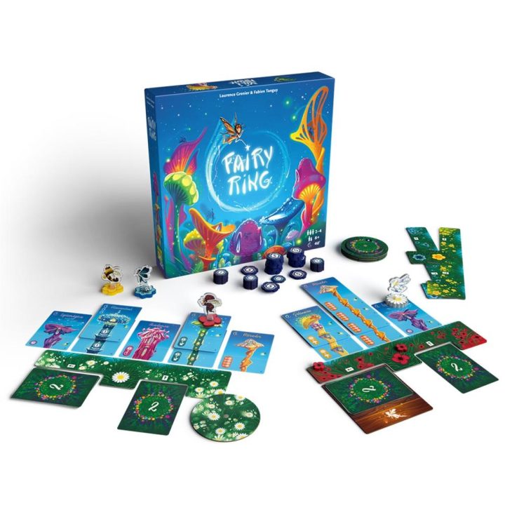 Asmodee Fairy Ring Board Game (FAIES01)