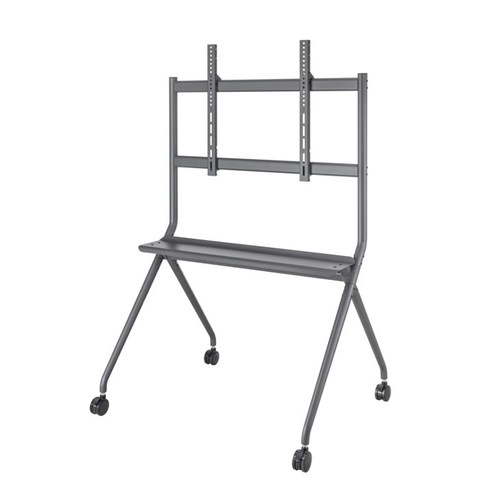 Ewent EW1542 soporte para pantalla de señalización 2,18 m (86") Negro