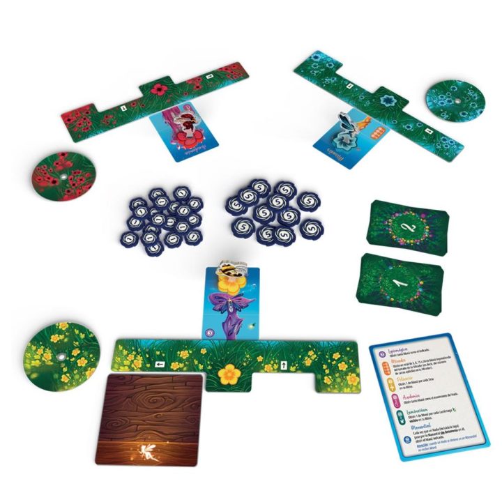 Asmodee Jogo de mesa fairy ring (FAIES01)
