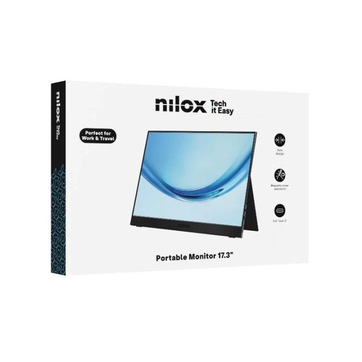 Nilox NXMP17FHD601 17,3" Full HD IPS