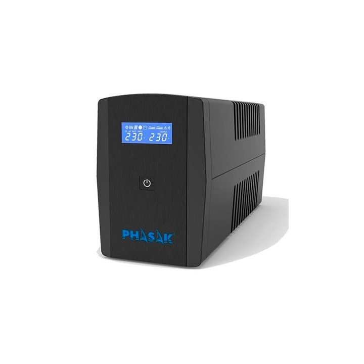 Phasak 1200VA Sirius PH 7312 Interactive UPS 1.26kVA