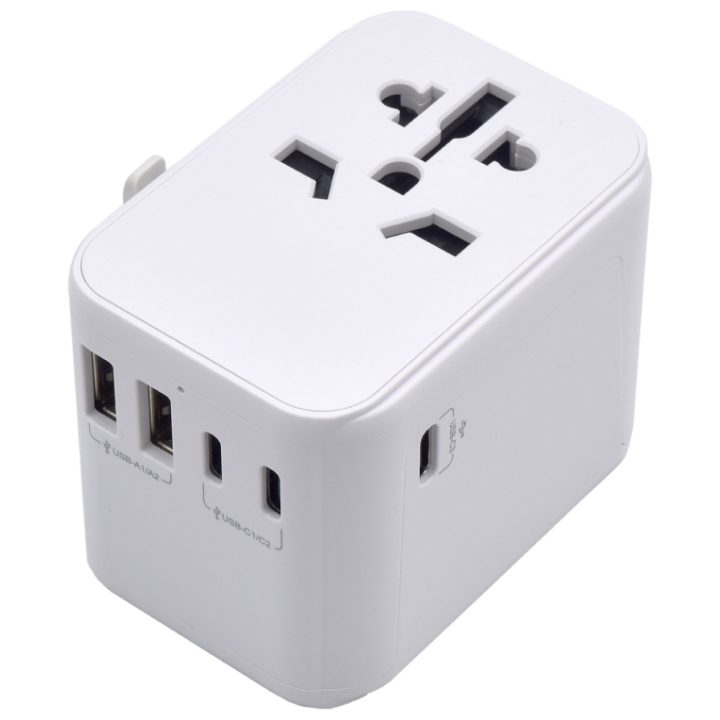 Ewent EW1470 cargador de dispositivo móvil Blanco